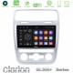 Clarion GL300+ Series 4Core Android ClarionOS 4+64GB VW Scirocco 2014 – 2017 Navigation Multimedia Tablet 9"