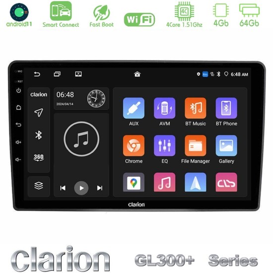 Clarion GL300+ Series 4Core Android ClarionOS 4+64GB VW Passat Navigation Multimedia Tablet 9" Clarion GL300+ Series 4Core Android ClarionOS 4+64GB VW Passat Navigation Multimedia Tablet 9"