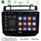 Clarion GL300+ Series 4Core Android ClarionOS 4+64GB VW Touareg 2011-2018 Navigation Multimedia Tablet 9"