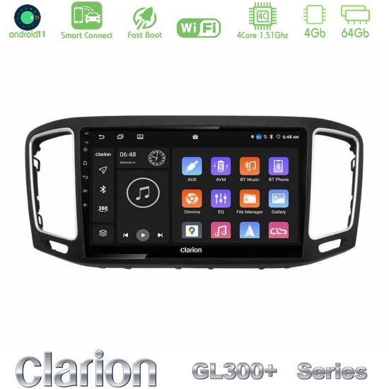 Clarion GL300+ Series 4Core Android ClarionOS 4+64GB VW Sharan 2010-2015 Navigation Multimedia Tablet 9" Clarion GL300+ Series 4Core Android ClarionOS 4+64GB VW Sharan 2010-2015 Navigation Multimedia Tablet 9"