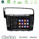 Clarion GL300+ Series 4Core Android ClarionOS 4+64GB  VW GOLF 7 Navigation Multimedia Tablet 9"   (OEM Look)