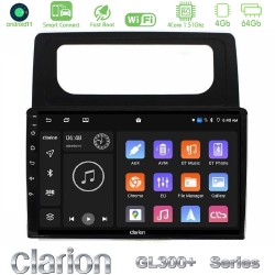 Clarion GL300+ Series 4Core Android ClarionOS 4+64GB VW Caddy 2004-2014 Navigation Multimedia Tablet 10"