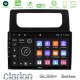 Clarion GL300+ Series 4Core Android ClarionOS 4+64GB VW Caddy 2004-2014 Navigation Multimedia Tablet 10"