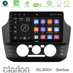 Clarion GL300+ Series 4Core Android ClarionOS 4+64GB VW Up/Skoda Citigo/Seat Mii Navigation Multimedia Tablet 9"