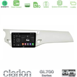 Clarion GL700 Series 8Core Android ClarionOS 4+64GB Citroen C3 2009-2016 Navigation Multimedia Tablet 9" Με Carplay & Android Auto