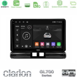 Clarion GL700 Series 8Core Android ClarionOS 4+64GB Citroen C3 2016-> Navigation Multimedia Tablet 9" Με Carplay & Android Auto Clarion GL700 Series 8Core Android ClarionOS 4+64GB Citroen C3 2016-> Navigation Multimedia Tablet 9" Με Carplay & Android Auto