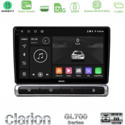 Clarion GL700 Series 8Core Android ClarionOS 4+64GB Citroen C3 2016-> Navigation Multimedia Tablet 9" Με Carplay & Android Auto Clarion GL700 Series 8Core Android ClarionOS 4+64GB Citroen C3 2016-> Navigation Multimedia Tablet 9" Με Carplay & Android Auto