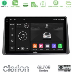 Clarion GL700 Series 8Core Android ClarionOS 4+64GB Dacia Duster 2019-> Navigation Multimedia Tablet 10" Με Carplay & Android Auto Clarion GL700 Series 8Core Android ClarionOS 4+64GB Dacia Duster 2019-> Navigation Multimedia Tablet 10" Με Carplay & Android Auto