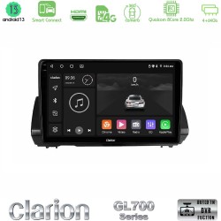 Clarion GL700 Series 8Core Android ClarionOS 4+64GB Dacia Sandero/Logan/Jogger 2022-> Navigation Multimedia Tablet 9" Με Carplay & Android Auto Clarion GL700 Series 8Core Android ClarionOS 4+64GB Dacia Sandero/Logan/Jogger 2022-> Navigation Multimedia Tablet 9" Με Carplay & Android Auto