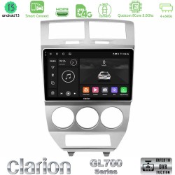 Clarion GL700 Series 8Core Android ClarionOS 4+64GB Dodge Caliber 2006-2011 Navigation Multimedia Tablet 10" Με Carplay & Android Auto Clarion GL700 Series 8Core Android ClarionOS 4+64GB Dodge Caliber 2006-2011 Navigation Multimedia Tablet 10" Με Carplay & Android Auto
