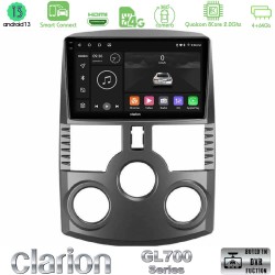 Clarion GL700 Series 8Core Android ClarionOS 4+64GB Daihatsu Terios Navigation Multimedia Tablet 9" Με Carplay & Android Auto Clarion GL700 Series 8Core Android ClarionOS 4+64GB Daihatsu Terios Navigation Multimedia Tablet 9" Με Carplay & Android Auto