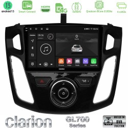 Clarion GL700 Series 8Core Android ClarionOS 4+64GB Ford Focus 2012-2018 Navigation Multimedia Tablet 9" Με Carplay & Android Auto Clarion GL700 Series 8Core Android ClarionOS 4+64GB Ford Focus 2012-2018 Navigation Multimedia Tablet 9" Με Carplay & Android Auto