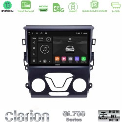 Clarion GL700 Series 8Core Android ClarionOS 4+64GB Ford Mondeo 2014-2017 Navigation Multimedia Tablet 9" Με Carplay & Android Auto