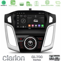 Clarion GL700 Series 8Core Android ClarionOS 4+64GB Ford Focus 2012-2018 Navigation Multimedia Tablet 9" Με Carplay & Android Auto Clarion GL700 Series 8Core Android ClarionOS 4+64GB Ford Focus 2012-2018 Navigation Multimedia Tablet 9" Με Carplay & Android Auto