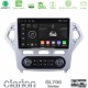 Clarion GL700 Series 8Core Android ClarionOS 4+64GB Ford Mondeo 2007-2011 (Auto A/C) Navigation Multimedia Tablet 10" Με Carplay & Android Auto