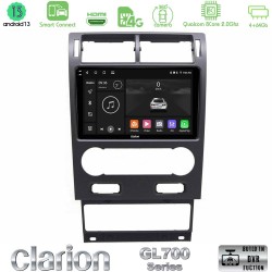 Clarion GL700 Series 8Core Android ClarionOS 4+64GB Ford Mondeo 2004-2007 Navigation Multimedia Tablet 9" Με Carplay & Android Auto