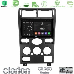 Clarion GL700 Series 8Core Android ClarionOS 4+64GB Ford Mondeo 2001-2004 Navigation Multimedia Tablet 9" Με Carplay & Android Auto