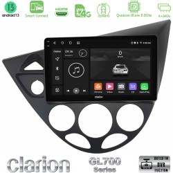Clarion GL700 Series 8Core Android ClarionOS 4+64GB Ford Focus 1999-2004 Navigation Multimedia Tablet 9" Με Carplay & Android Auto Clarion GL700 Series 8Core Android ClarionOS 4+64GB Ford Focus 1999-2004 Navigation Multimedia Tablet 9" Με Carplay & Android Auto