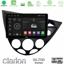 Clarion GL700 Series 8Core Android ClarionOS 4+64GB Ford Focus 1999-2004 (RHD) Navigation Multimedia Tablet 9" Με Carplay & Android Auto Clarion GL700 Series 8Core Android ClarionOS 4+64GB Ford Focus 1999-2004 (RHD) Navigation Multimedia Tablet 9" Με Carplay & Android Auto