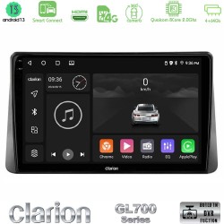 Clarion GL700 Series 8Core Android ClarionOS 4+64GB Ford Focus 2019-> Navigation Multimedia Tablet 9" Με Carplay & Android Auto Clarion GL700 Series 8Core Android ClarionOS 4+64GB Ford Focus 2019-> Navigation Multimedia Tablet 9" Με Carplay & Android Auto