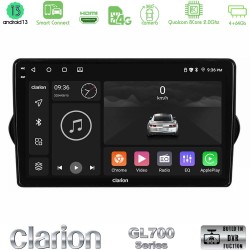 Clarion GL700 Series 8Core Android ClarionOS 4+64GB Fiat Tipo 2015-2022 Navigation Multimedia Tablet 9" Με Carplay & Android Auto Clarion GL700 Series 8Core Android ClarionOS 4+64GB Fiat Tipo 2015-2022 Navigation Multimedia Tablet 9" Με Carplay & Android Auto