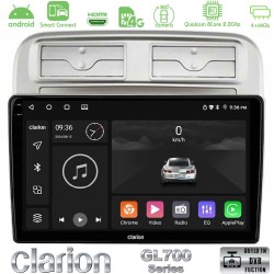 Clarion GL700 Series 8Core Android ClarionOS 4+64GB Fiat Grande Punto 2006-2011 Navigation Multimedia Tablet 9" Με Carplay & Android Auto Clarion GL700 Series 8Core Android ClarionOS 4+64GB Fiat Grande Punto 2006-2011 Navigation Multimedia Tablet 9" Με Carplay & Android Auto