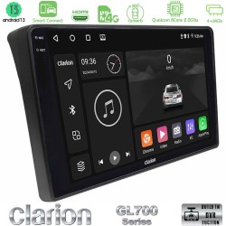 Clarion GL700 Series 8Core Android ClarionOS 4+64GB Fiat Ducato/Citroen Jumper/Peugeot Boxer Navigation Multimedia Tablet 9" Με Carplay & Android Auto Clarion GL700 Series 8Core Android ClarionOS 4+64GB Fiat Ducato/Citroen Jumper/Peugeot Boxer Navigation Multimedia Tablet 9" Με Carplay & Android Auto