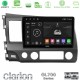 Clarion GL700 Series 8Core Android ClarionOS 4+64GB Honda Civic 2006-2011 Navigation Multimedia Tablet 10" Με Carplay & Android Auto
