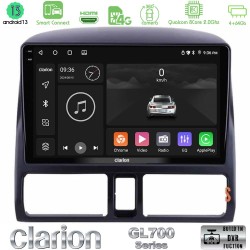 Clarion GL700 Series 8Core Android ClarionOS 4+64GB Honda CRV 2002-2006 Navigation Multimedia Tablet 9" Με Carplay & Android Auto