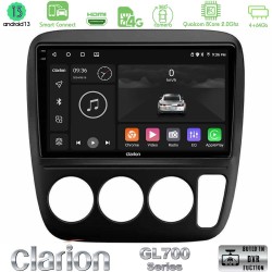 Clarion GL700 Series 8Core Android ClarionOS 4+64GB Honda CRV 1997-2001 Navigation Multimedia Tablet 9" Με Carplay & Android Auto