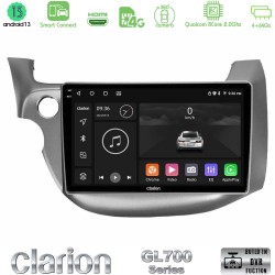 Clarion GL700 Series 8Core Android ClarionOS 4+64GB Honda Jazz 2009-2013 Navigation Multimedia Tablet 10" Με Carplay & Android Auto