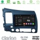 Clarion GL700 Series 8Core Android ClarionOS 4+64GB Honda Civic 2006-2011 Navigation Multimedia Tablet 9" Με Carplay & Android Auto