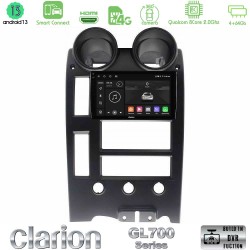 Clarion GL700 Series Hummer H2 2002-2007 8Core Android ClarionOS 4+64GB Navigation Multimedia Tablet 9" Με Carplay & Android Auto