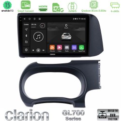 Clarion GL700 Series 8Core Android ClarionOS 4+64GB Hyundai i10 Navigation Multimedia Tablet 9" Με Carplay & Android Auto
