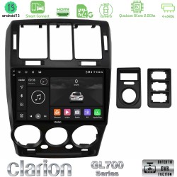 Clarion GL700 Series 8Core Android ClarionOS 4+64GB Hyundai Getz 2002-2009 Navigation Multimedia Tablet 9" Με Carplay & Android Auto