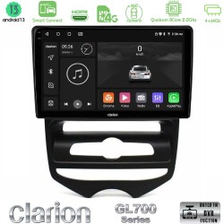 Clarion GL700 Series 8Core Android ClarionOS 4+64GB Hyundai ix20 2010-2020 (MANUAL A/C) Navigation Multimedia Tablet 9" Με Carplay & Android Auto