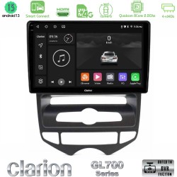 Clarion GL700 Series 8Core Android ClarionOS 4+64GB Hyundai ix20 2010-2020 (AUTO A/C) Navigation Multimedia Tablet 10" Με Carplay & Android Auto