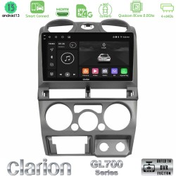 Clarion GL700 Series 8Core Android ClarionOS 4+64GB Isuzu D-Max 2007-2011 Navigation Multimedia Tablet 9" Με Carplay & Android Auto