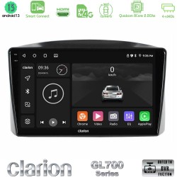 Clarion GL700 Series Jeep Grand Cherokee 2005-2007 8Core Android ClarionOS 4+64GB Navigation Multimedia Tablet 10" Με Carplay & Android Auto Με Carplay & Android Auto