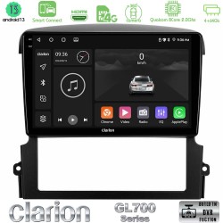 Clarion GL700 Series 8Core Android ClarionOS 4+64GB Kia Sorento Navigation Multimedia Tablet 9" Με Carplay & Android Auto