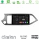 Clarion GL700 Series 8Core Android ClarionOS 4+64GB Kia Picanto Navigation Multimedia Tablet 9" Με Carplay & Android Auto