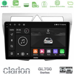 Clarion GL700 Series 8Core Android ClarionOS 4+64GB Kia Picanto Navigation Multimedia Tablet 9" Με Carplay & Android Auto