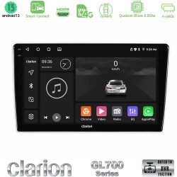 Clarion GL700 Series Kia Sportage 2005-2008 8Core Android ClarionOS 4+64GB Navigation Multimedia Tablet 9" Με Carplay & Android Auto Με Carplay & Android Auto