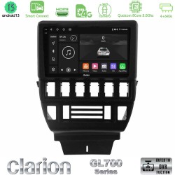 Clarion GL700 Series 8Core Android ClarionOS 4+64GB Lada Niva Navigation Multimedia Tablet 9" Με Carplay & Android Auto