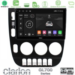 Clarion GL700 Series 8Core Android ClarionOS 4+64GB Mercedes ML Class (W163) 1998-2005 Navigation Multimedia Tablet 9" Με Carplay & Android Auto