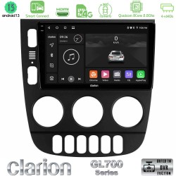 Clarion GL700 Series 8Core Android ClarionOS 4+64GB Mercedes ML Class 1998-2005 Navigation Multimedia Tablet 9" Με Carplay & Android Auto
