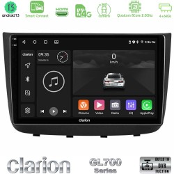 Clarion GL700 Series Mercedes Vito/Viano 2003-2006 8Core Android ClarionOS 4+64GB Navigation Multimedia Tablet 10" Με Carplay & Android Auto