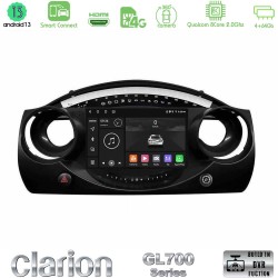 Clarion GL700 Series 8Core Android ClarionOS 4+64GB Mini Cooper R50 Navigation Multimedia Tablet 9" Με Carplay & Android Auto