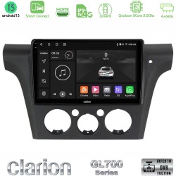 Clarion GL700 Series 8Core Android ClarionOS 4+64GB Mitsubishi Outlander 2002 – 2007 Navigation Multimedia Tablet 10" Με Carplay & Android Auto