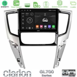 Clarion GL700 Series 8Core Android ClarionOS 4+64GB Mitsubishi L200 2019-2023 Navigation Multimedia Tablet 9" Με Carplay & Android Auto